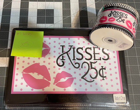 Kisses- Wreath Kit