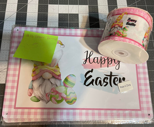 Hello Easter- Wreath Kit