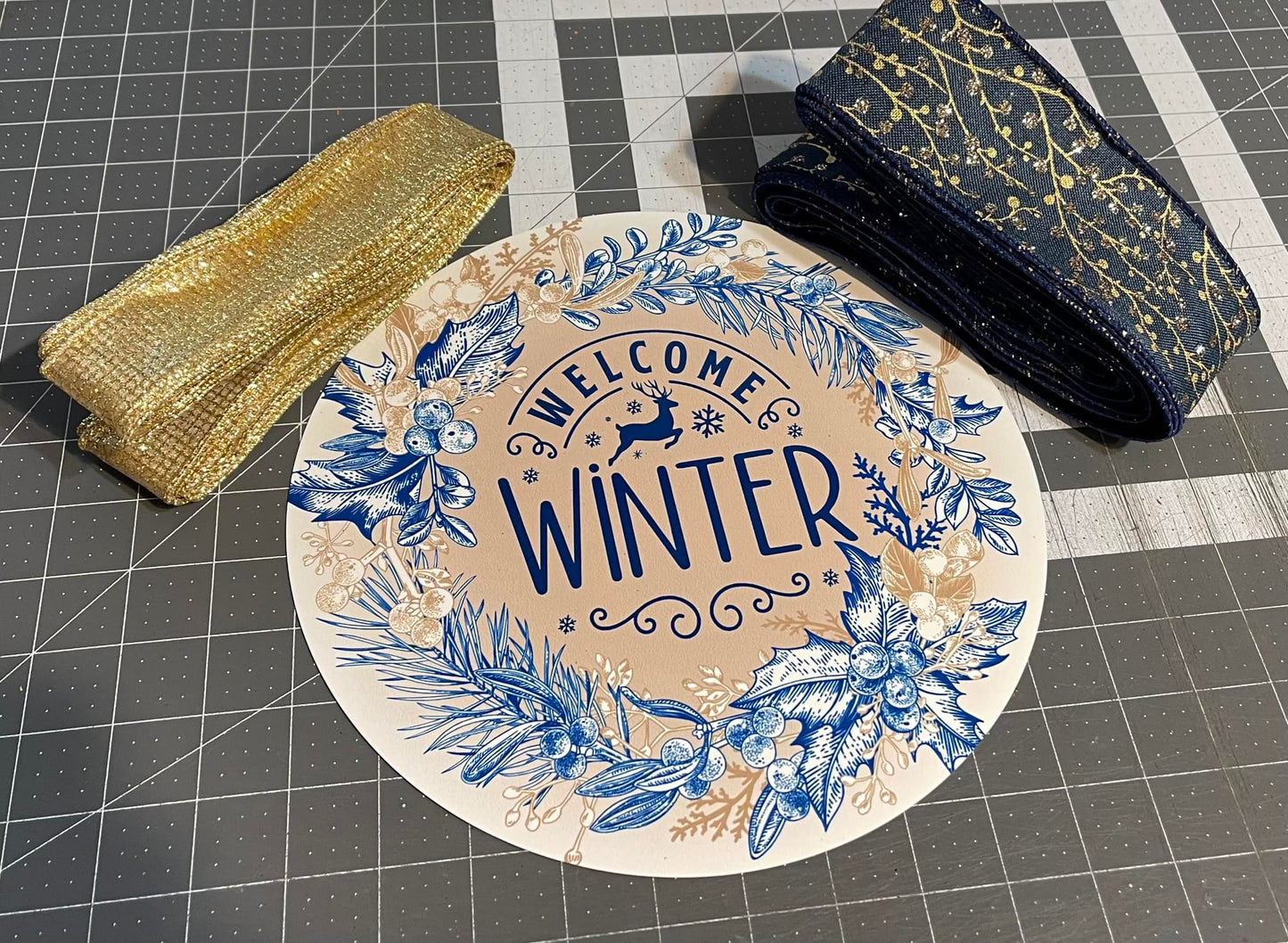 Welcome Winter Partial Kit