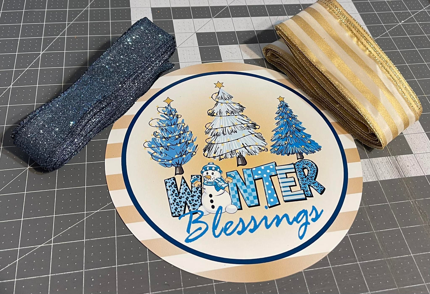 Winter Blessing Partial Kit