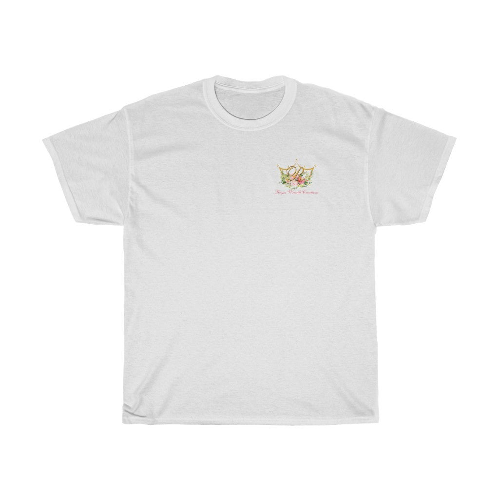 Reyes Pocket Logo Unisex Heavy Cotton Tee