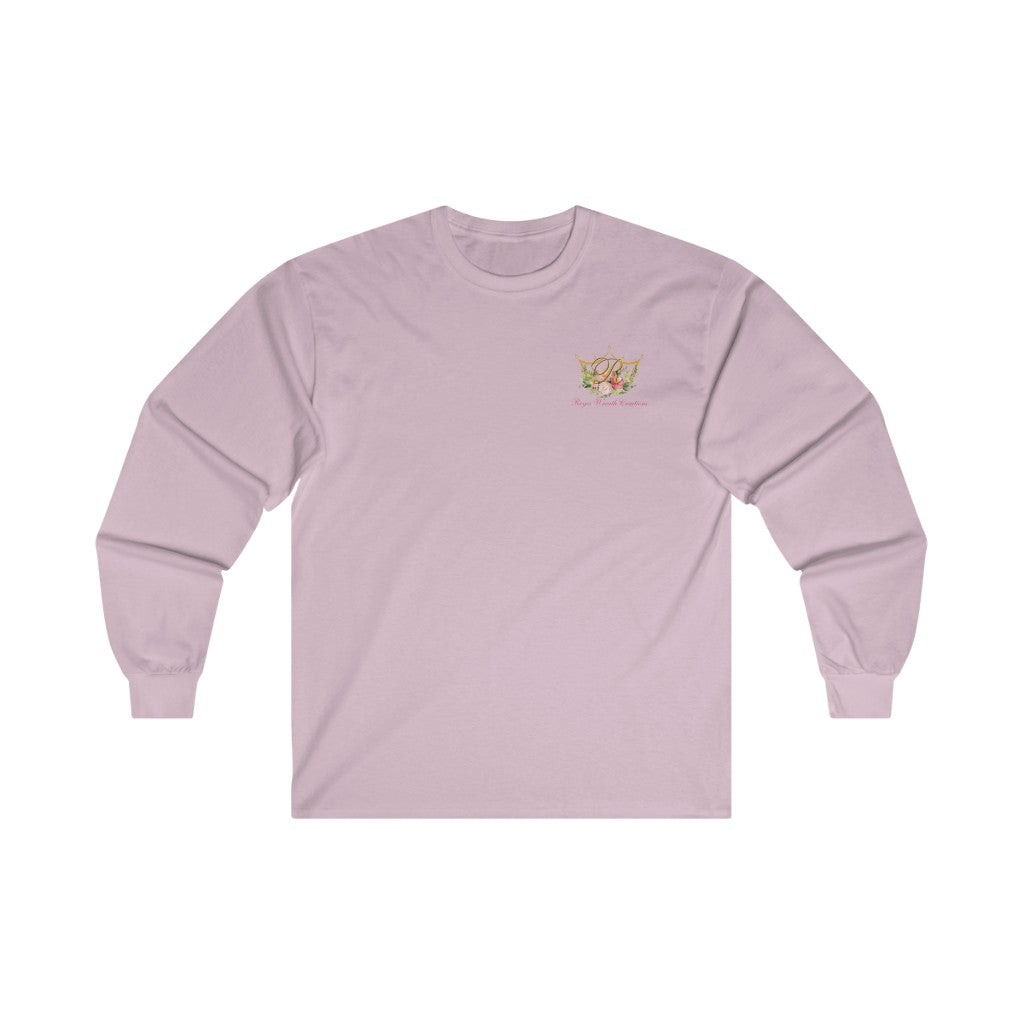 Reyes Logo Pocket Ultra Cotton Long Sleeve Tee