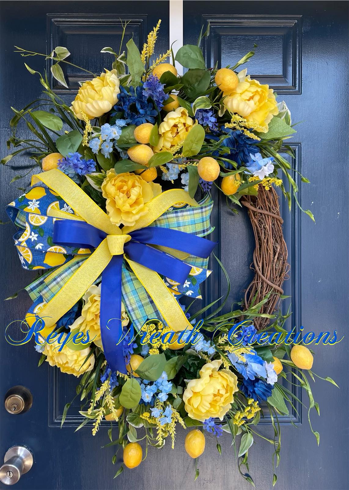 Lemon Wreath