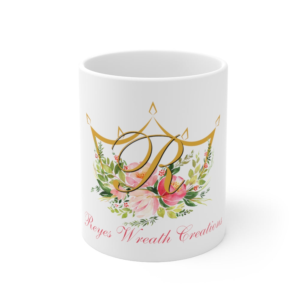 Reyes Logo on Ceramic Mug 11oz