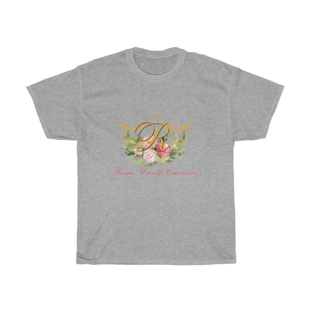 Reyes Crown Logo Unisex Heavy Cotton Tee