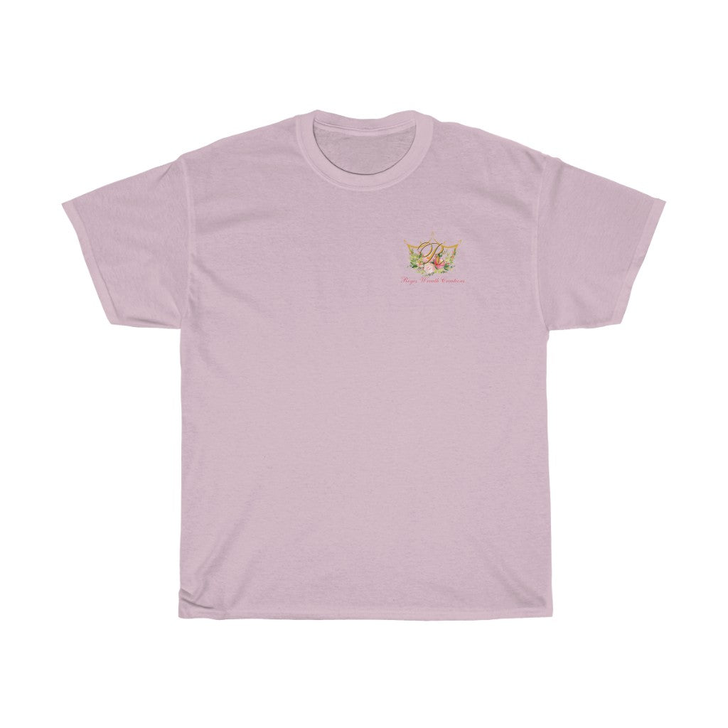 Bold Printed Logo Cotton T-Shirt