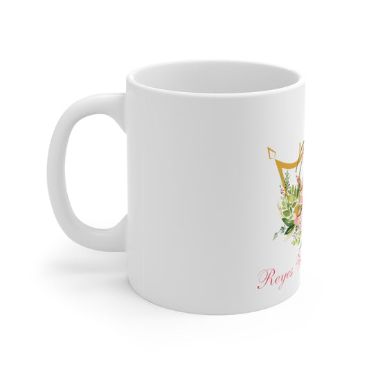 Reyes Logo on Ceramic Mug 11oz