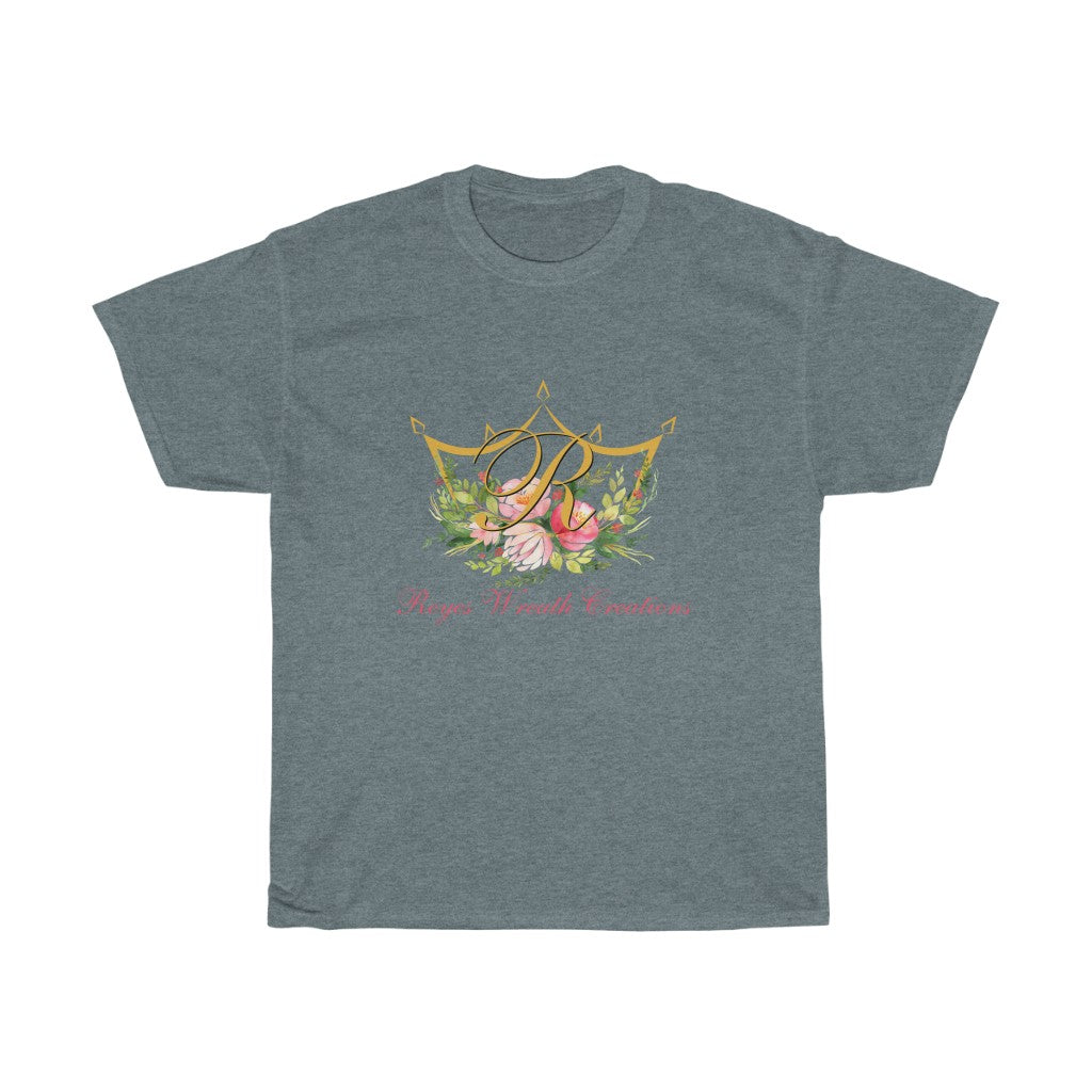 Reyes Crown Logo Unisex Heavy Cotton Tee