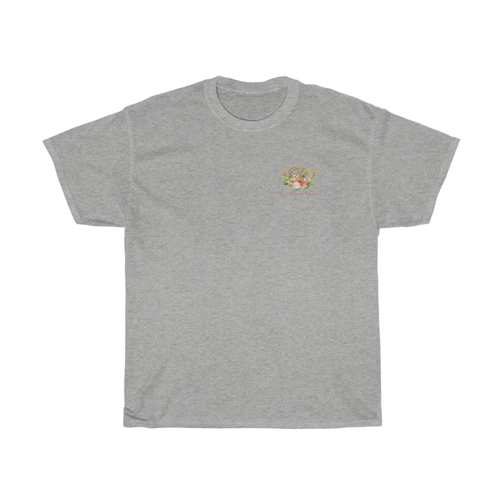 Reyes Pocket Logo Unisex Heavy Cotton Tee