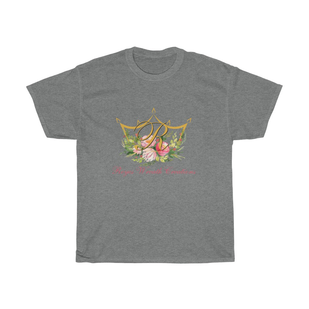 Reyes Crown Logo Unisex Heavy Cotton Tee