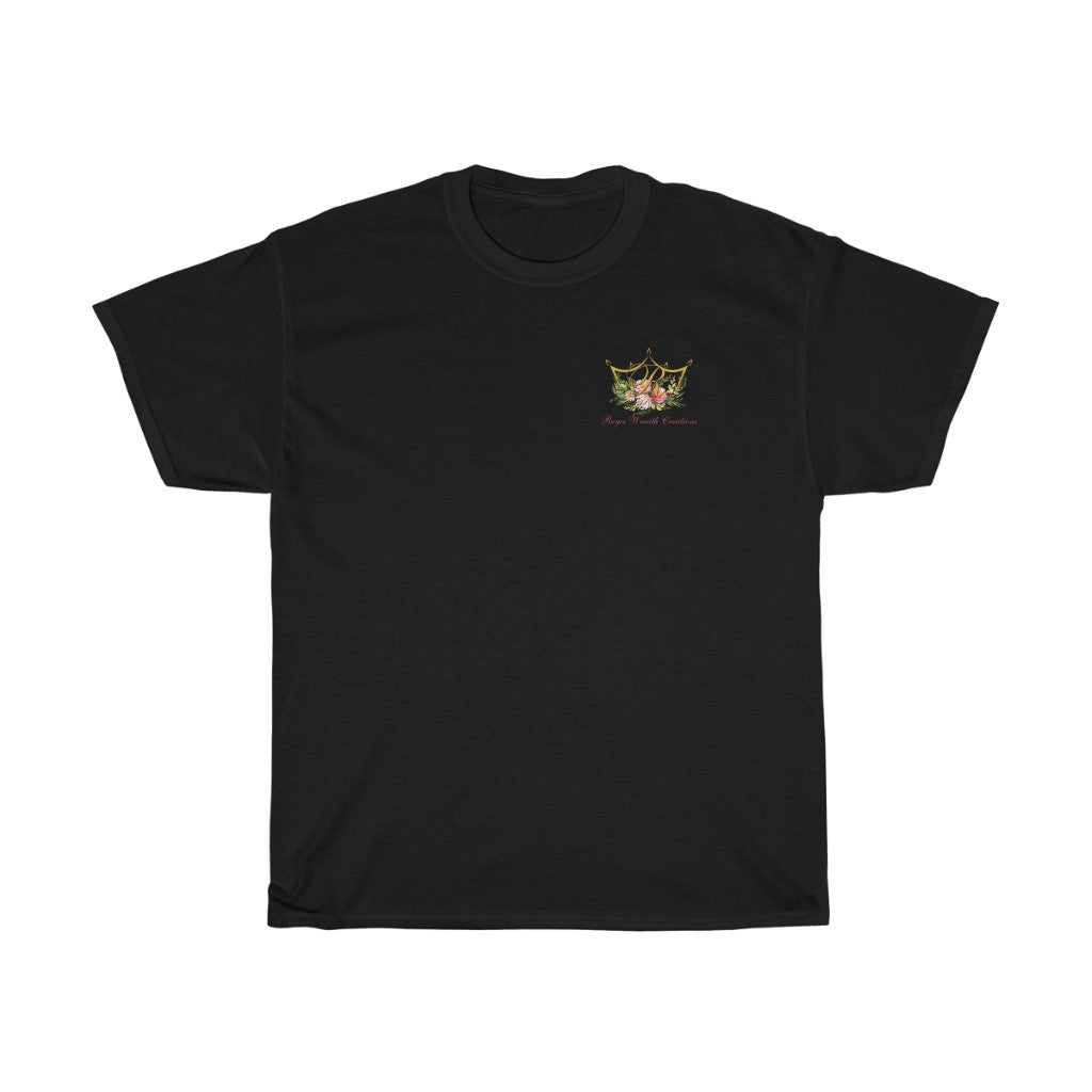 Reyes Pocket Logo Unisex Heavy Cotton Tee