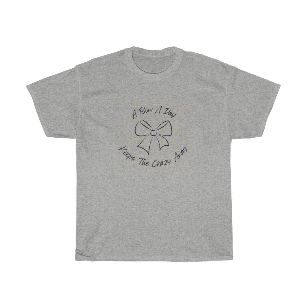 A Bow A Day Unisex Heavy Cotton Tee