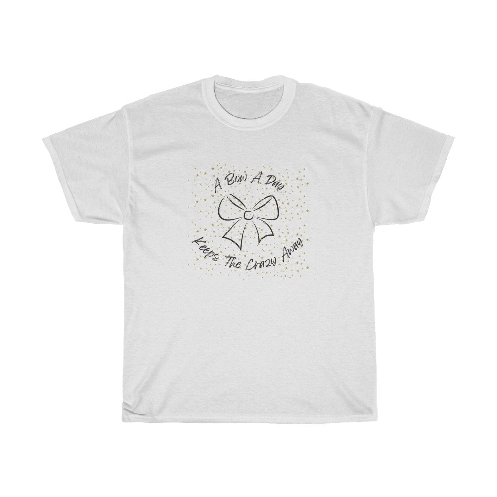 A Bow A Day Unisex Heavy Cotton Tee