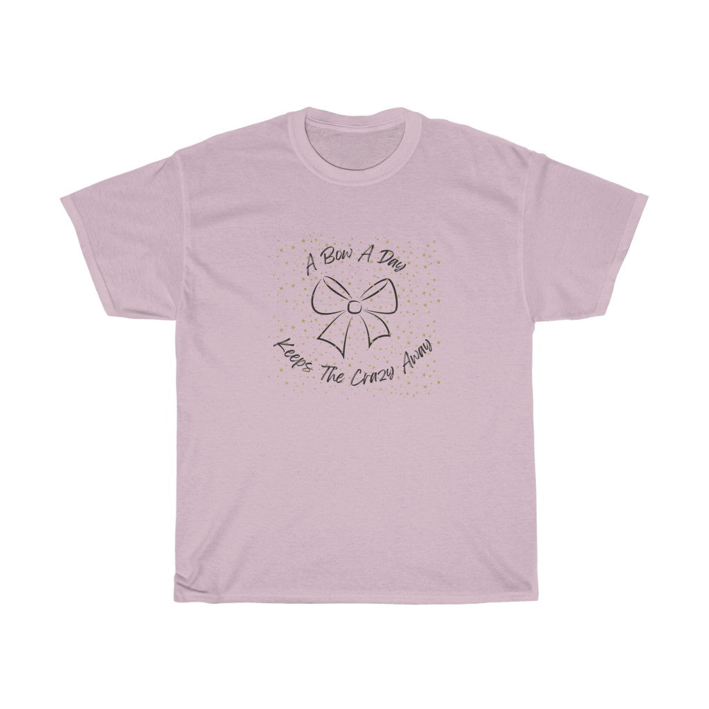 A Bow A Day Unisex Heavy Cotton Tee