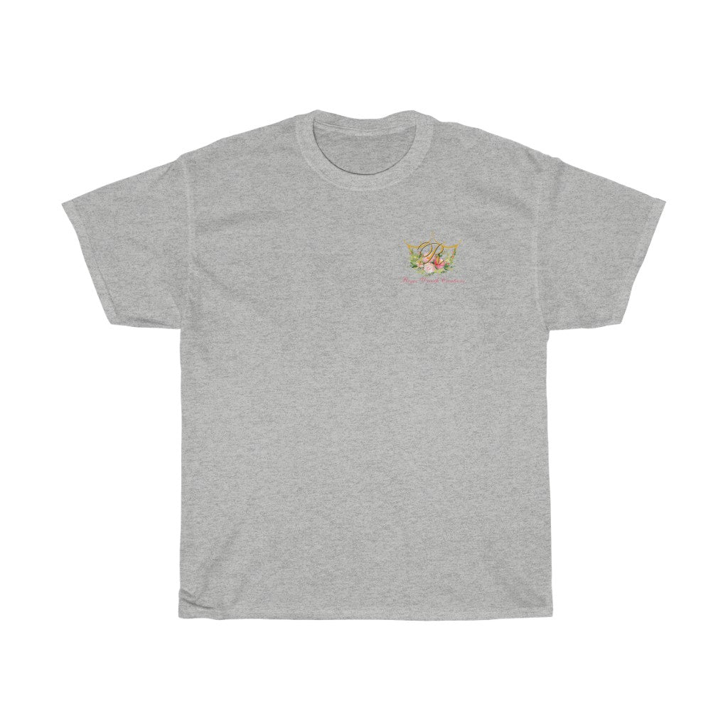 Reyes Pocket Logo Unisex Heavy Cotton Tee