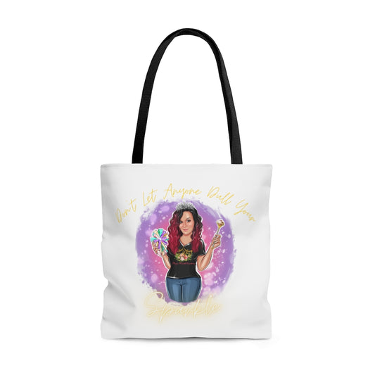 Don't Let Anyone Dull Your Sparkle Tote Bag