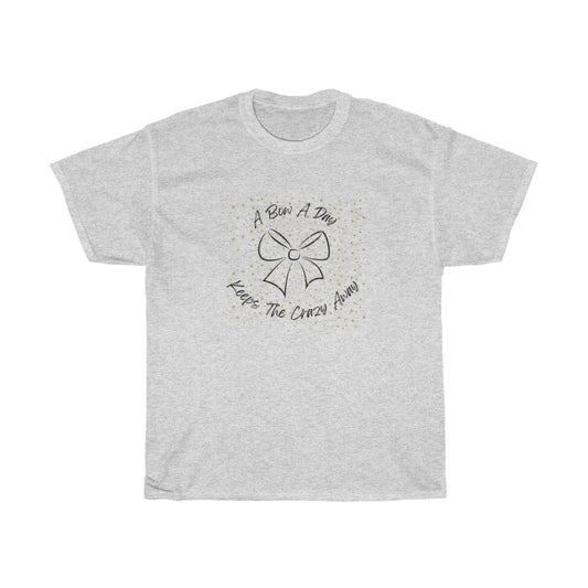 A Bow A Day Unisex Heavy Cotton Tee